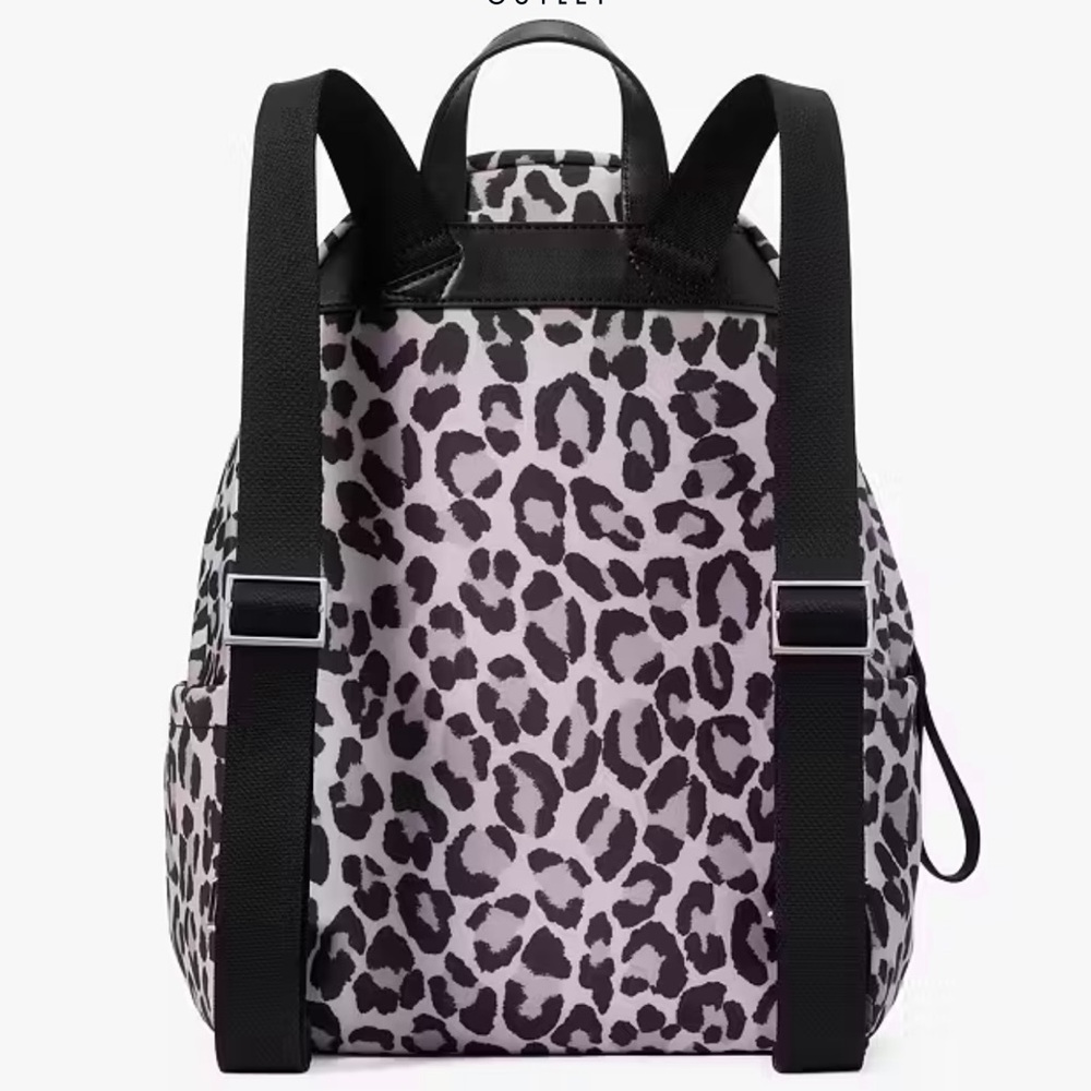 Kate Spade Chelsea Spotted Leopard Medium Backpack
Violet Mist
NWT - Picture 8 of 16